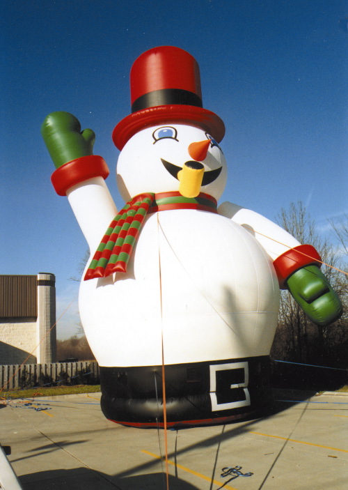 Holiday Inflatables frosty2
