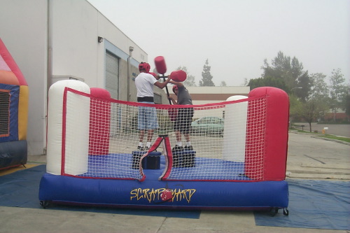 Inflatable Interactive Games joust