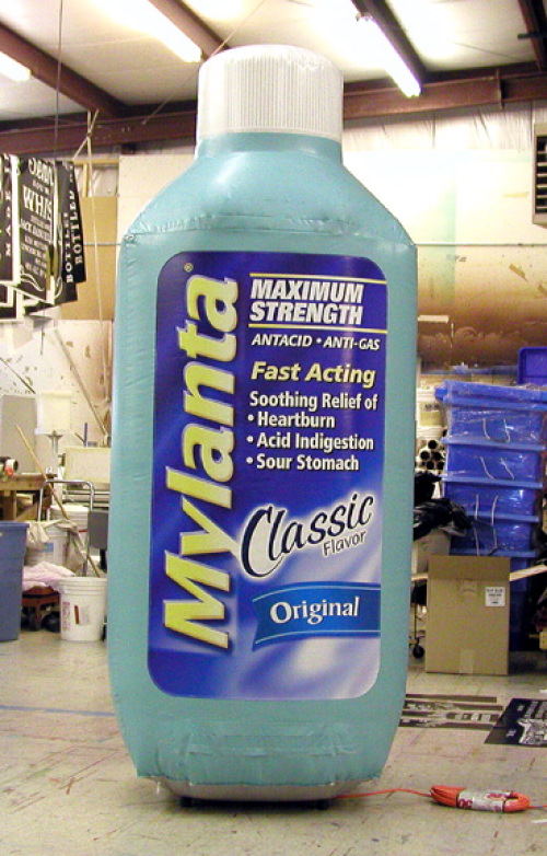 Inflatable Product Replicas mylanta-8'