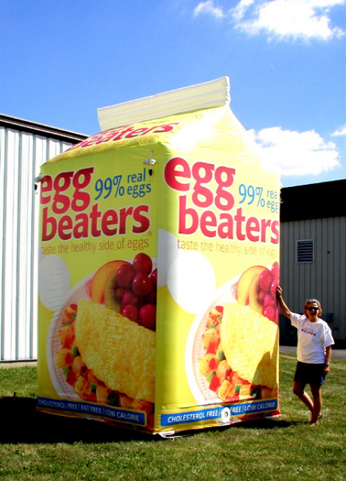 Miscellaneous Inflatables eggbeaters-15'