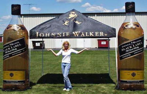Miscellaneous Inflatables johnnie-walker-black!