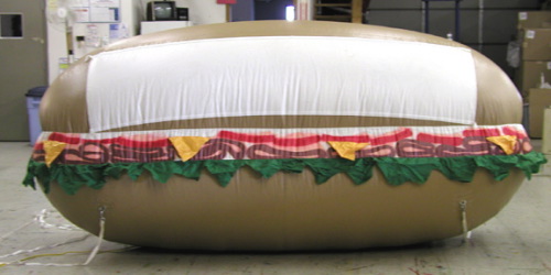 Miscellaneous Inflatables sub-sandwich