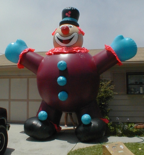 Miscellaneous Inflatables clown