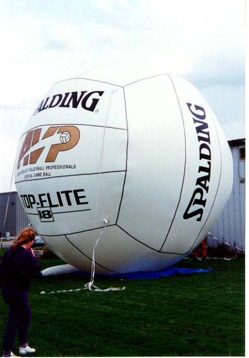 Sports Related Inflatables 20'-volleyball